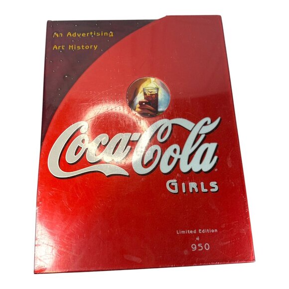 Chris H Beyer Other - Coca-Cola Girls Limited Edition Book By Chris H Beyer Advertising Art History Ne